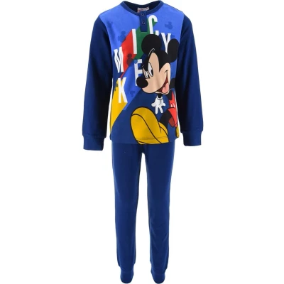 Afbeelding van Mickey Mouse pyjama blauw Disney pyama maat 116