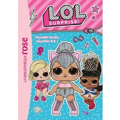 Afbeelding van L.O.L. Surprise ! 01 Nouvelle année, nouvelles B.B.