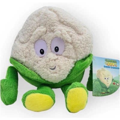Afbeelding van Pluche Bloemkool Knuffel 25cm.
