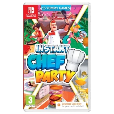 Afbeelding van Instant Chef Party (code in a box)