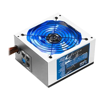 Afbeelding van Mars Gaming MPZE750, Modulaire PC Voeding 750W, 80Plus Silver, Wit