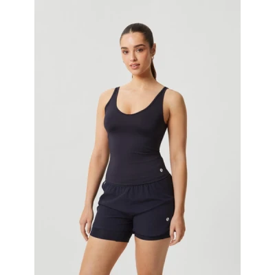 Afbeelding van Björn Borg ACE DEEP V TANK Top, Dames, Maat: Large, Night sky