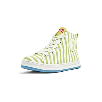 Afbeelding van Camper Runner Sneakers hoog Grün weiß voor kinderen, Maat: 28, Textiel