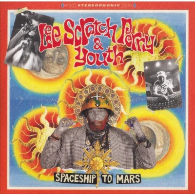 Afbeelding van Lee Scratch Perry &amp; Youth Spaceship To Mars (CD)