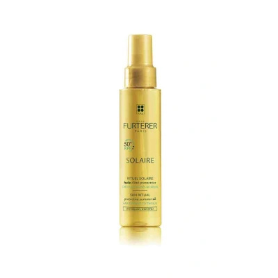 Afbeelding van René Furterer Solaire Protective Summer Oil Spf50+ 100 ml
