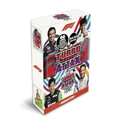 Afbeelding van Topps F1 Turbo Attax 2024 Mega Tin Kies tussen Fast Track en Revved Up