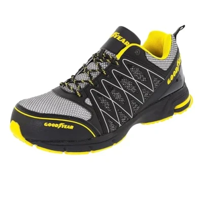 Afbeelding van Goodyear Werkkleding GYSHU1502 Mens Lichtgewicht Werk Veiligheid Trainer Niet Metallic Samengestelde Teen Cap &amp; Midsole S1P/SRA/HRO
