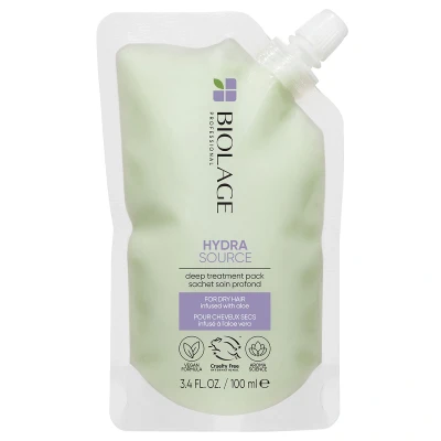 Afbeelding van Biolage HydraSource Deep Treatment Pack 100 ml
