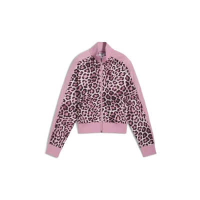 Afbeelding van Puma LEO LUXE Trainingsvest, Dames, Maat: Medium, Poised pink ruby shimmer