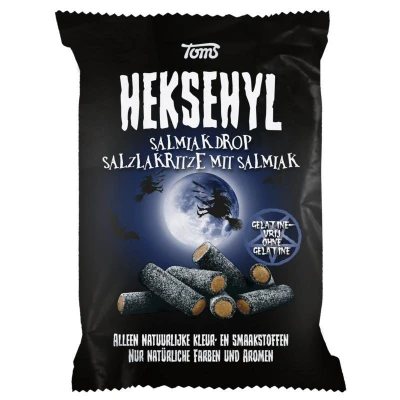 Afbeelding van Heksehyl Drop Salmiak 300 Gram