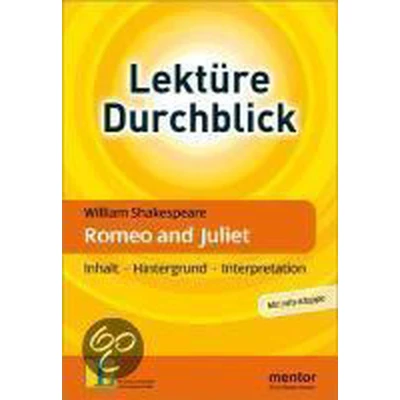 Afbeelding van William Shakespeare: Romeo and Juliet