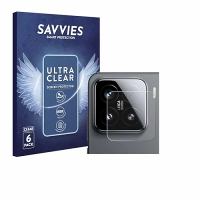 Afbeelding van Savvies Screenprotector voor Xiaomi 15 (ALLEEN Camera Lens) Folie Beschermfolie transparant (6 Stuks)