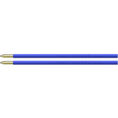 Afbeelding van 10x Balpenvulling Schneider Take 4, 2 stuks blauw