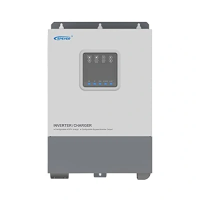Afbeelding van EPEVER® Upower Hi Hybrid Inverter Charge Controller Charger, 48VDC naar 230AC, 50A / 3000W…
