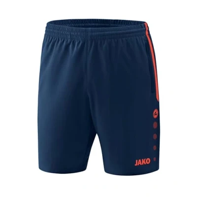 Afbeelding van JAKO Shortscompetitie 2.0, Dames, Marine/Vlam, 42 44
