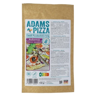 Afbeelding van Adams Pizzabodem Adamo 150 gram