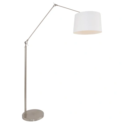 Afbeelding van Steinhauer Gramineus Vloerlamp RVS