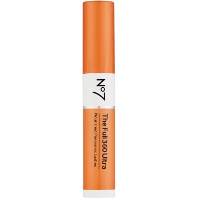 Afbeelding van No7 The Full 360 Waterproof Mascara Zwart