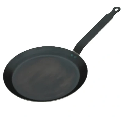 Afbeelding van De Buyer blauwstalen crêpepan 20cm