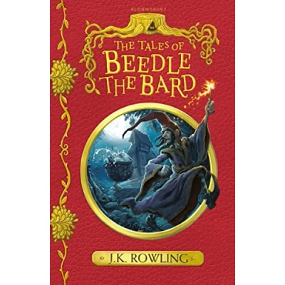 Afbeelding van the Tale of Beedle Bard: J.K. Rowling