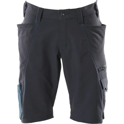 Afbeelding van Mascot 18149 511 010 Accelerate Ultimate Stretch Gering Gewicht Shorts, Zwart Blauw, C54 Maat