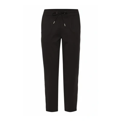 Afbeelding van b.young Byrizetta DECO Trainingsbroek, Dames, Maat: Large, Black