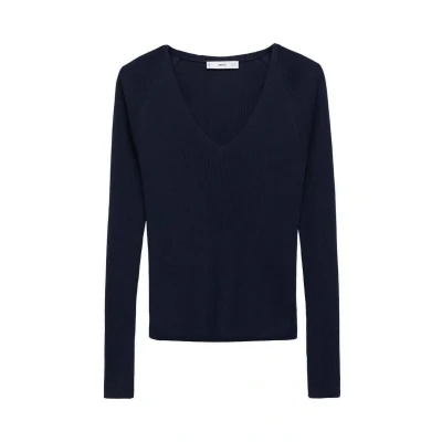 Afbeelding van Mango top blauw