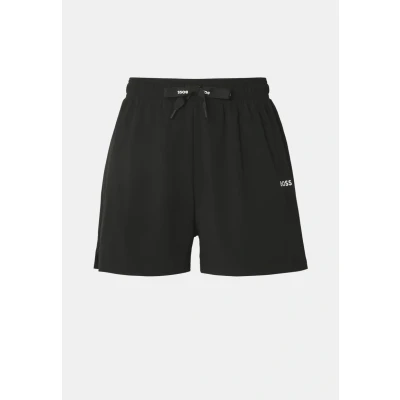 Afbeelding van BOSS Pyjamabroek zwart / wit
