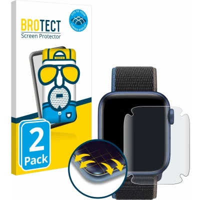 Afbeelding van BROTECT Volledige bedekking Matte Scherm Beschermer, Smartwatch beschermfolie, Grijs
