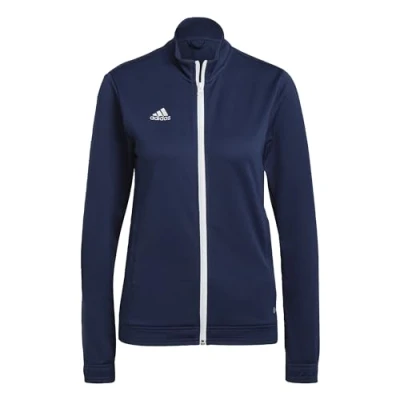Afbeelding van adidas Performance Entrada 22 Jacket Trainingsvest, Dames, Maat: XXL, Team navy blue