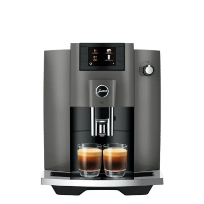 Afbeelding van Jura E6 Dark Inox (EC)
