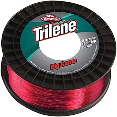 Afbeelding van Visdraad Rood 0.33mm 1000 meter Trilene Big Game