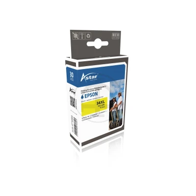 Afbeelding van AS700680 ASTAR EPSON T3474 WF ink yellow