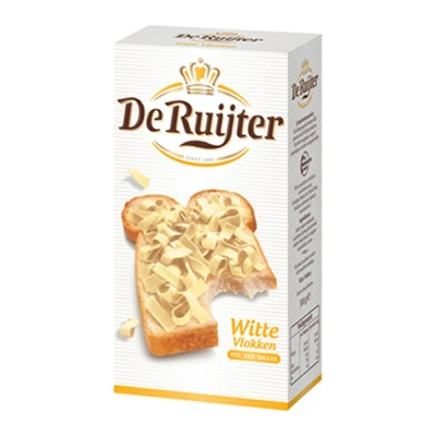 Afbeelding van De Ruijter Witte Vlokken 14x300g