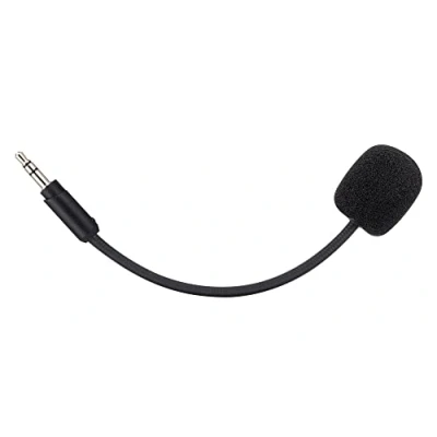 Afbeelding van Vervangende gamemicrofoon voor Logitech G233 / G433 serie stereo gaming headset op PS4 PS5 PC, afneembare 3,5 mm boom microfoon met ruisonderdrukking