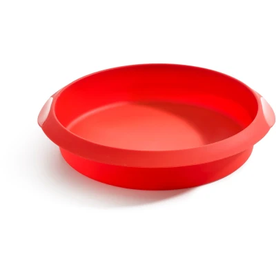 Afbeelding van Lékué ronde cakevorm siliconen 20 cm Rood