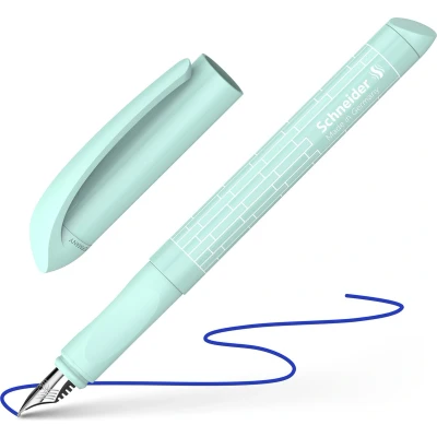 Afbeelding van 10x Vulpen Schneider Easy mint