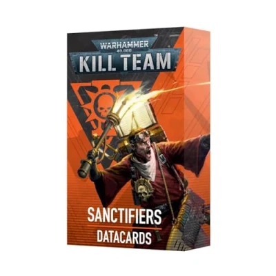 Afbeelding van Warhammer 40K Kill Team: Sanctifiers Datacards