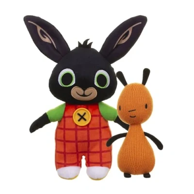 Afbeelding van Bing en Flop Plush set knuffel 26 cm
