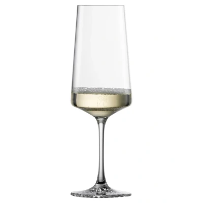Afbeelding van Zwiesel Glas Champagneglazen Echo 395 ml 4 stuks