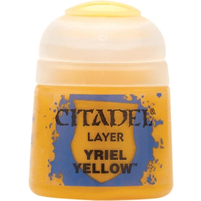 Afbeelding van Yriel Yellow Layer Paint 12ml 22 01