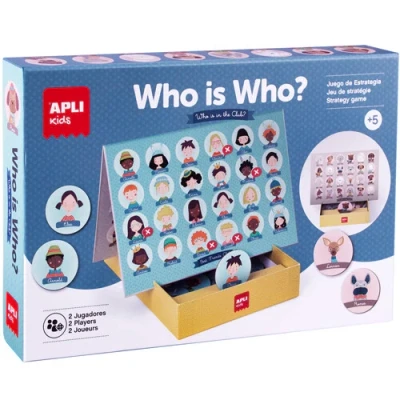 Afbeelding van Apli kids raadspel wie is wie?