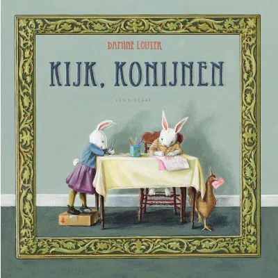 Afbeelding van Kijk, konijnen (Hardback)