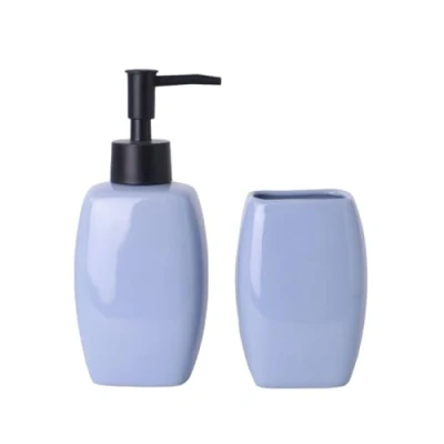 Afbeelding van Badset Versa Blauw Keramisch