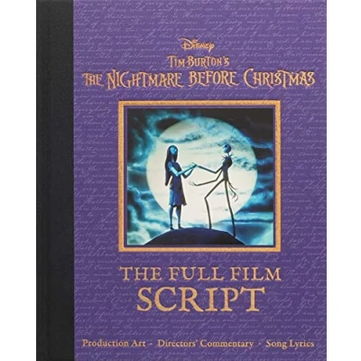 Afbeelding van Disney Scripted Classics Tim Burton&#039;s the Nightmare Before Christmas