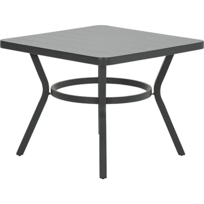 Afbeelding van Garden Impressions Mina tuintafel 90x90xH71 donker grijs