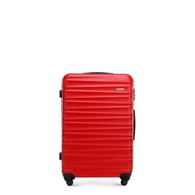 Afbeelding van Wittchen Groove LINE Collection Trolley, Maat: One Size, Rot