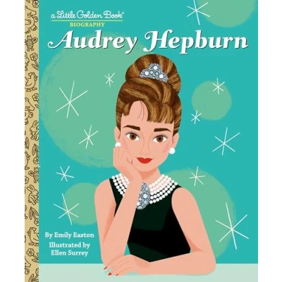 Afbeelding van Audrey Hepburn: A Little Golden Book Biography
