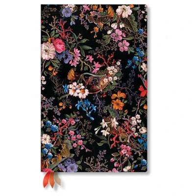 Afbeelding van Dot Grid Floralia Maxi Pointillé 192 p.: Hardcover, 120 gsm, ribbon marker, memento pouch, book edge printing, elastic closure