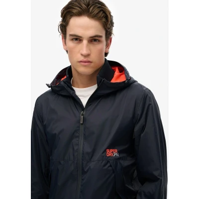 Afbeelding van Superdry Windjack, Heren, Maat: Small, Eclipse navy logo